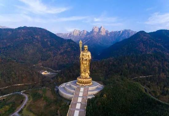 班禅到九华山地藏菩萨道场朝圣