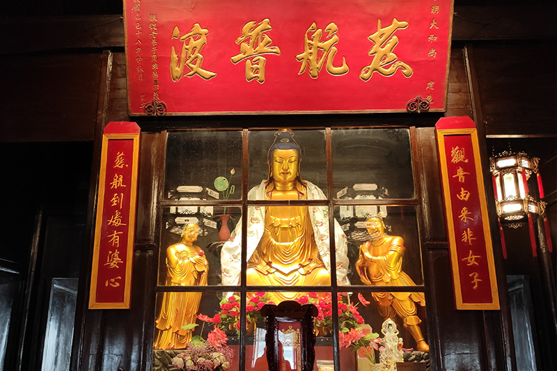 宝刹剪影