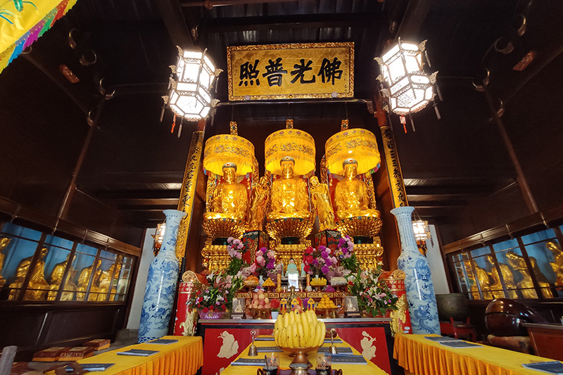 宝刹剪影