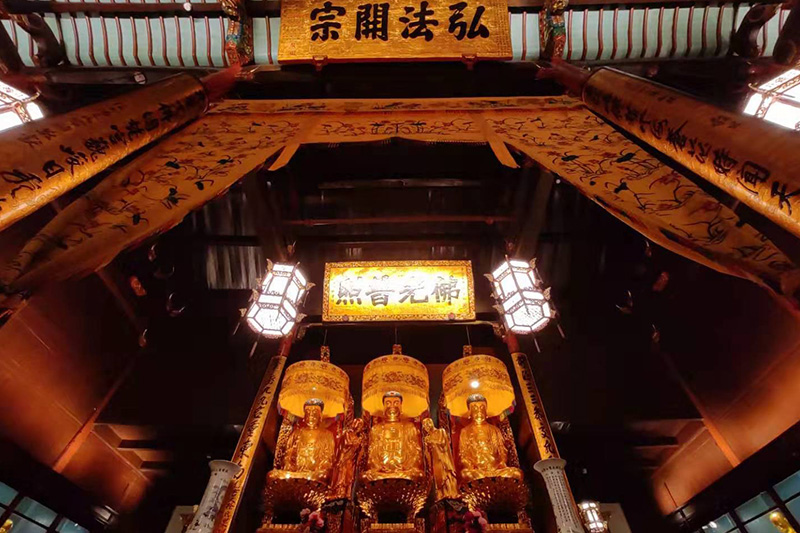 宝刹剪影