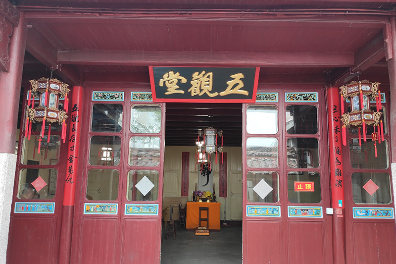 宝刹剪影