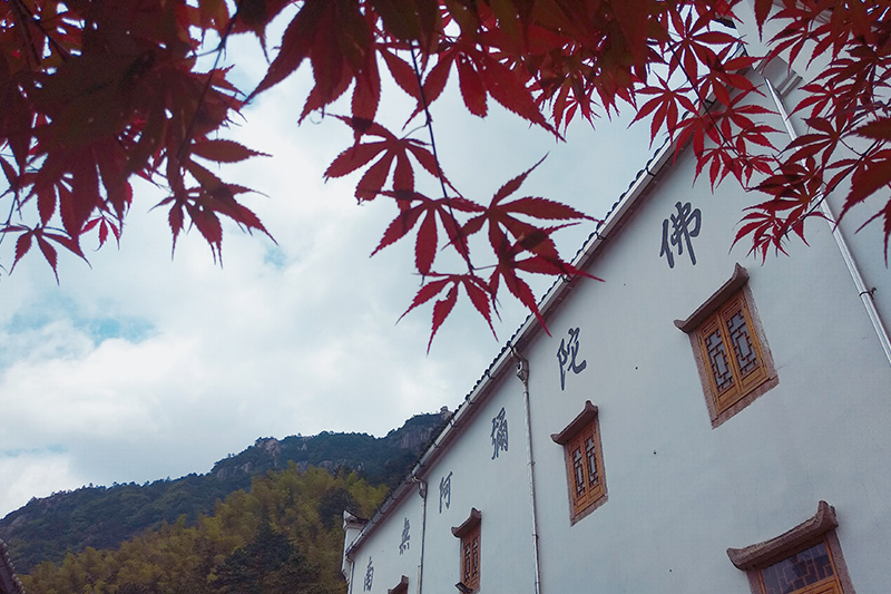 宝刹剪影