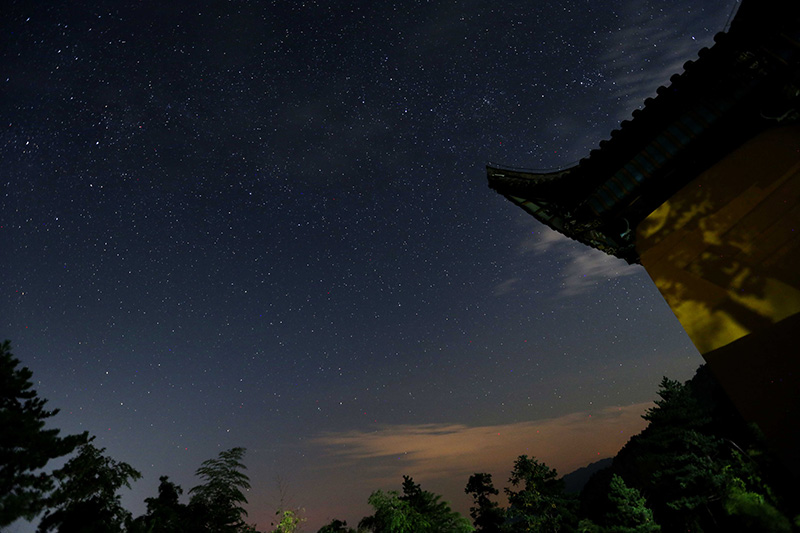 宝刹剪影