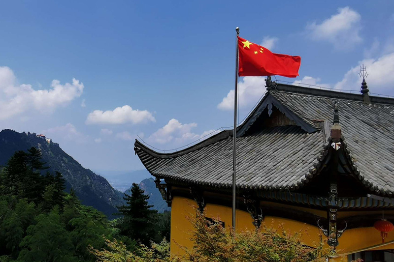 宝刹剪影